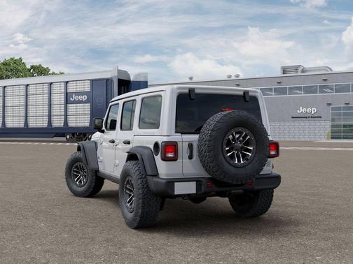 Bright White Clearcoat 2026 Jeep Wrangler Willys