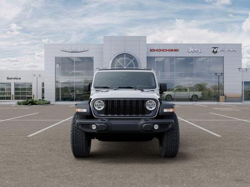 Bright White Clearcoat 2026 Jeep Wrangler Willys