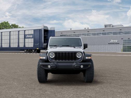 Bright White Clearcoat 2026 Jeep Wrangler Willys