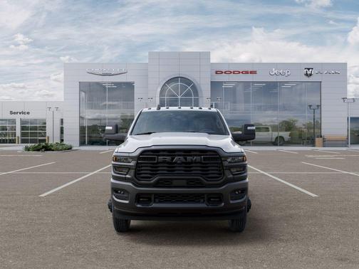 Bright White Clearcoat 2026 RAM 3500 Tradesman