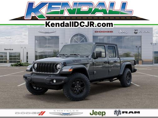 Anvil Clearcoat 2026 Jeep Gladiator Willys