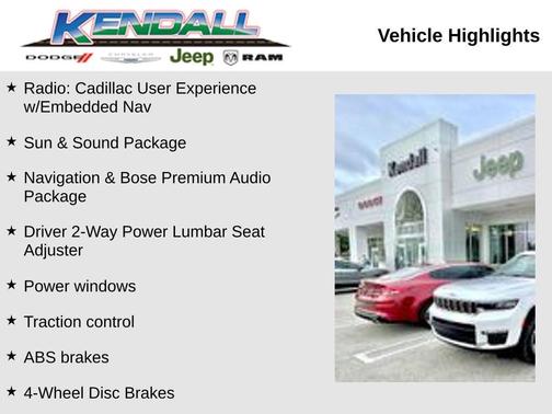 2023 Cadillac CT5 Luxury RWD