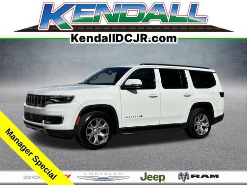 2022 Jeep Wagoneer Series II