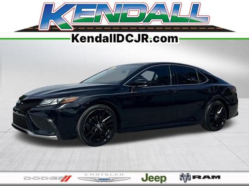 2021 Toyota Camry XSE