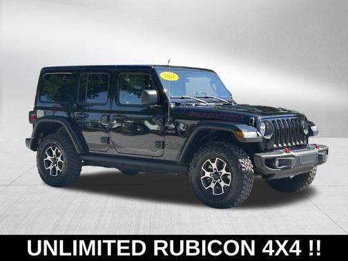 2021 Jeep Wrangler Unlimited Rubicon