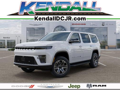 2026 Jeep Grand Wagoneer 