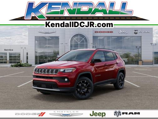 Red 2026 Jeep Compass Latitude