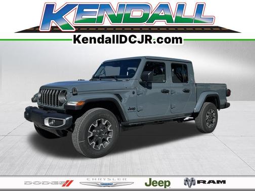 Anvil Clearcoat 2026 Jeep Gladiator Sahara