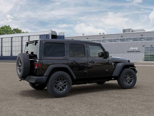 Black Clearcoat 2026 Jeep Wrangler Sport S
