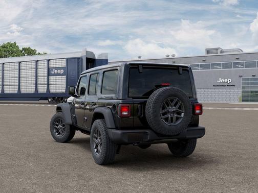 Black Clearcoat 2026 Jeep Wrangler Sport S