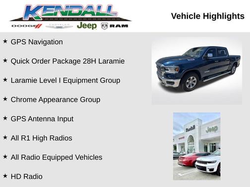 2022 RAM 1500 Laramie