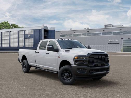 Bright White Clearcoat 2026 RAM 2500 Tradesman