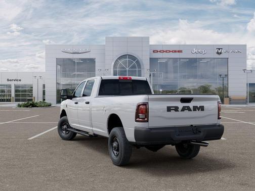 Bright White Clearcoat 2026 RAM 2500 Tradesman