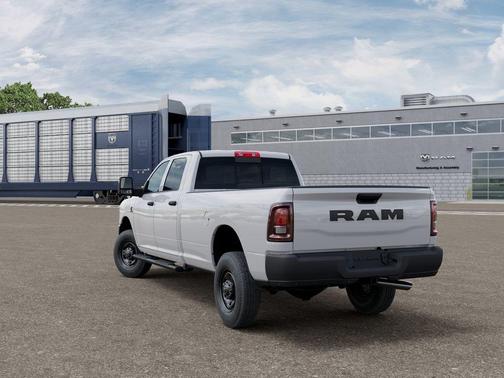 Bright White Clearcoat 2026 RAM 2500 Tradesman
