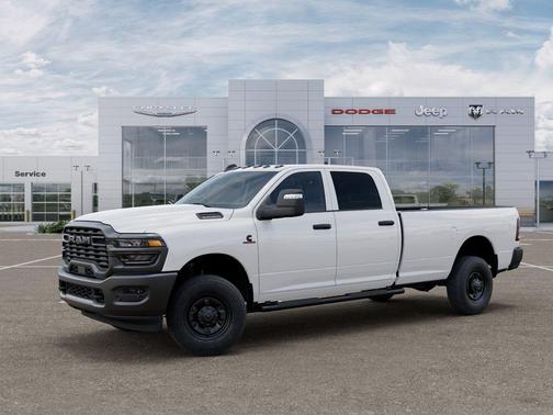 Bright White Clearcoat 2026 RAM 2500 Tradesman