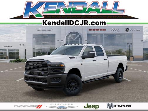 Bright White Clearcoat 2026 RAM 2500 Tradesman