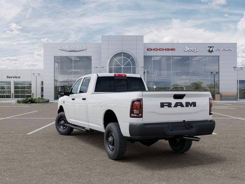 Bright White Clearcoat 2026 RAM 2500 Tradesman