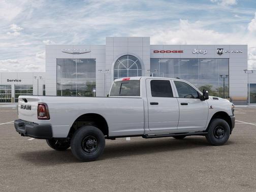 Bright White Clearcoat 2026 RAM 2500 Tradesman