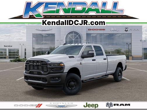 Bright White Clearcoat 2026 RAM 2500 Tradesman
