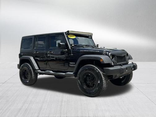 2017 Jeep Wrangler Unlimited Unlimited Sport