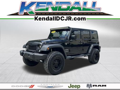 2017 Jeep Wrangler Unlimited Unlimited Sport