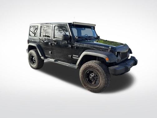 2017 Jeep Wrangler Unlimited Unlimited Sport