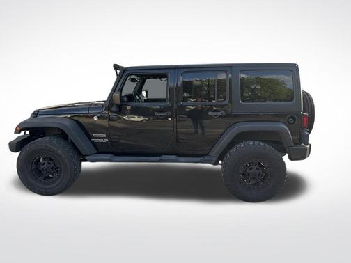 2017 Jeep Wrangler Unlimited Unlimited Sport