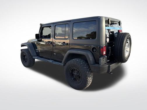 2017 Jeep Wrangler Unlimited Unlimited Sport