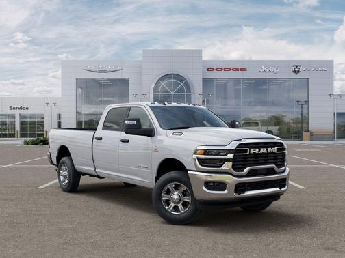 Bright White Clearcoat 2026 RAM 2500 Big Horn