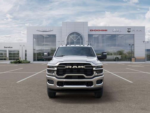 Bright White Clearcoat 2026 RAM 2500 Big Horn