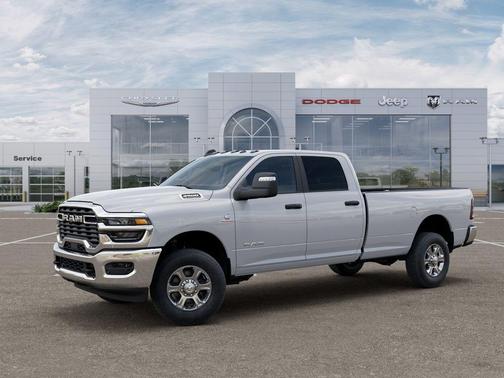 Bright White Clearcoat 2026 RAM 2500 Big Horn