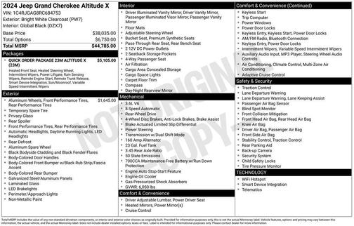 2024 Jeep Grand Cherokee Laredo