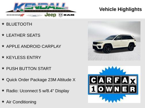 2024 Jeep Grand Cherokee Laredo