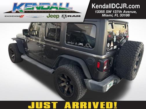 2018 Jeep Wrangler Unlimited Sport