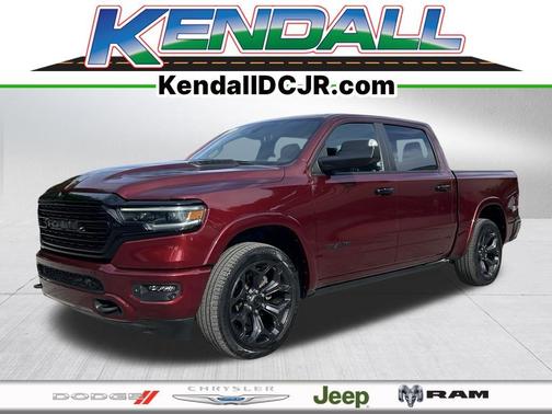 Delmonico Red Pearlcoat 2023 RAM 1500 Limited