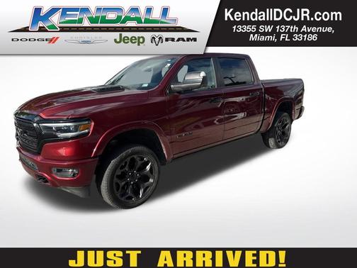 Delmonico Red Pearlcoat 2023 RAM 1500 Limited