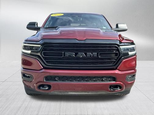 Delmonico Red Pearlcoat 2023 RAM 1500 Limited