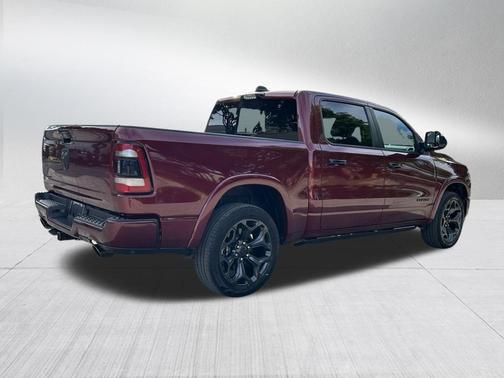 Delmonico Red Pearlcoat 2023 RAM 1500 Limited