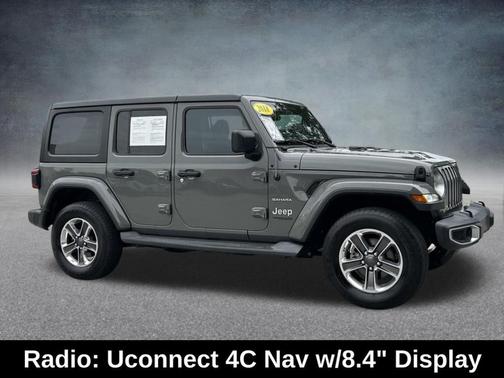 2018 Jeep Wrangler Unlimited Sahara