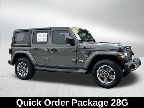 2018 Jeep Wrangler Unlimited Sahara