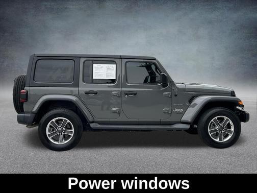 2018 Jeep Wrangler Unlimited Sahara