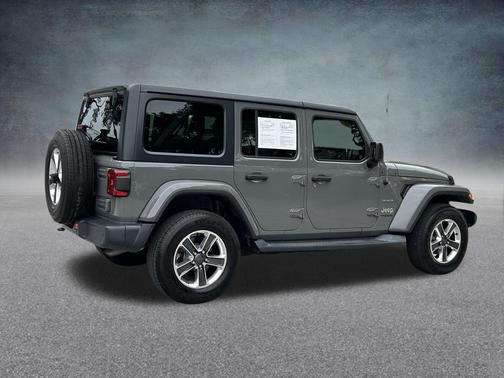 2018 Jeep Wrangler Unlimited Sahara