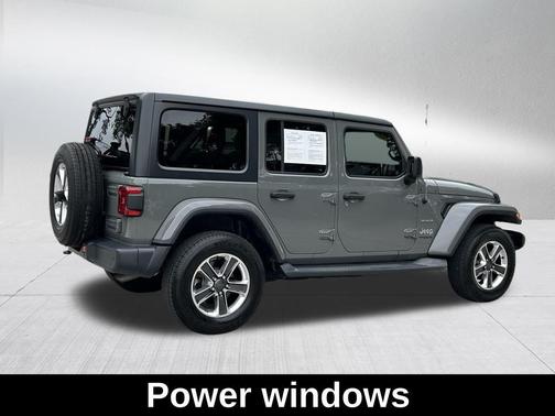 2018 Jeep Wrangler Unlimited Sahara