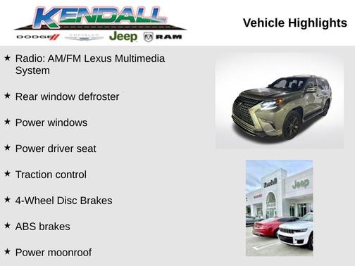 2020 Lexus GX 460 Base