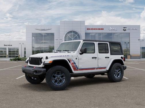 Bright White Clearcoat 2026 Jeep Wrangler Willys