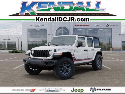 Bright White Clearcoat 2026 Jeep Wrangler Willys