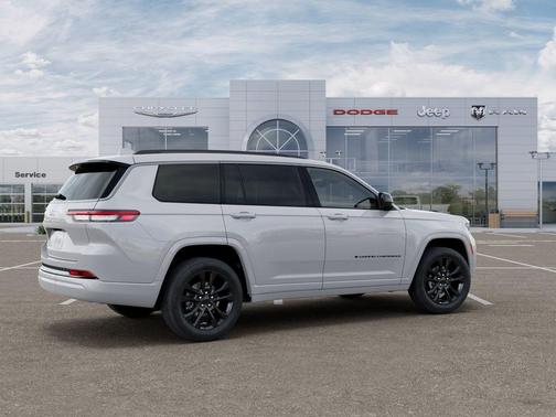 Bright White Clearcoat 2026 Jeep Grand Cherokee L Limited
