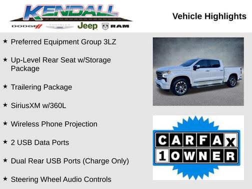 2023 Chevrolet Silverado 1500 High Country