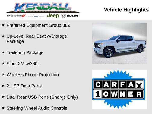 2023 Chevrolet Silverado 1500 High Country