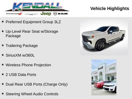 2023 Chevrolet Silverado 1500 High Country